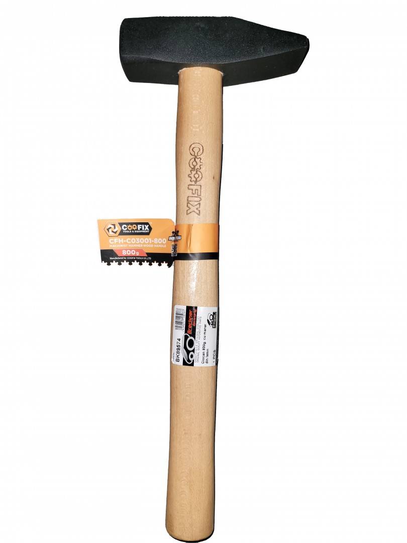 Ciocan 500g cu mâner lemn