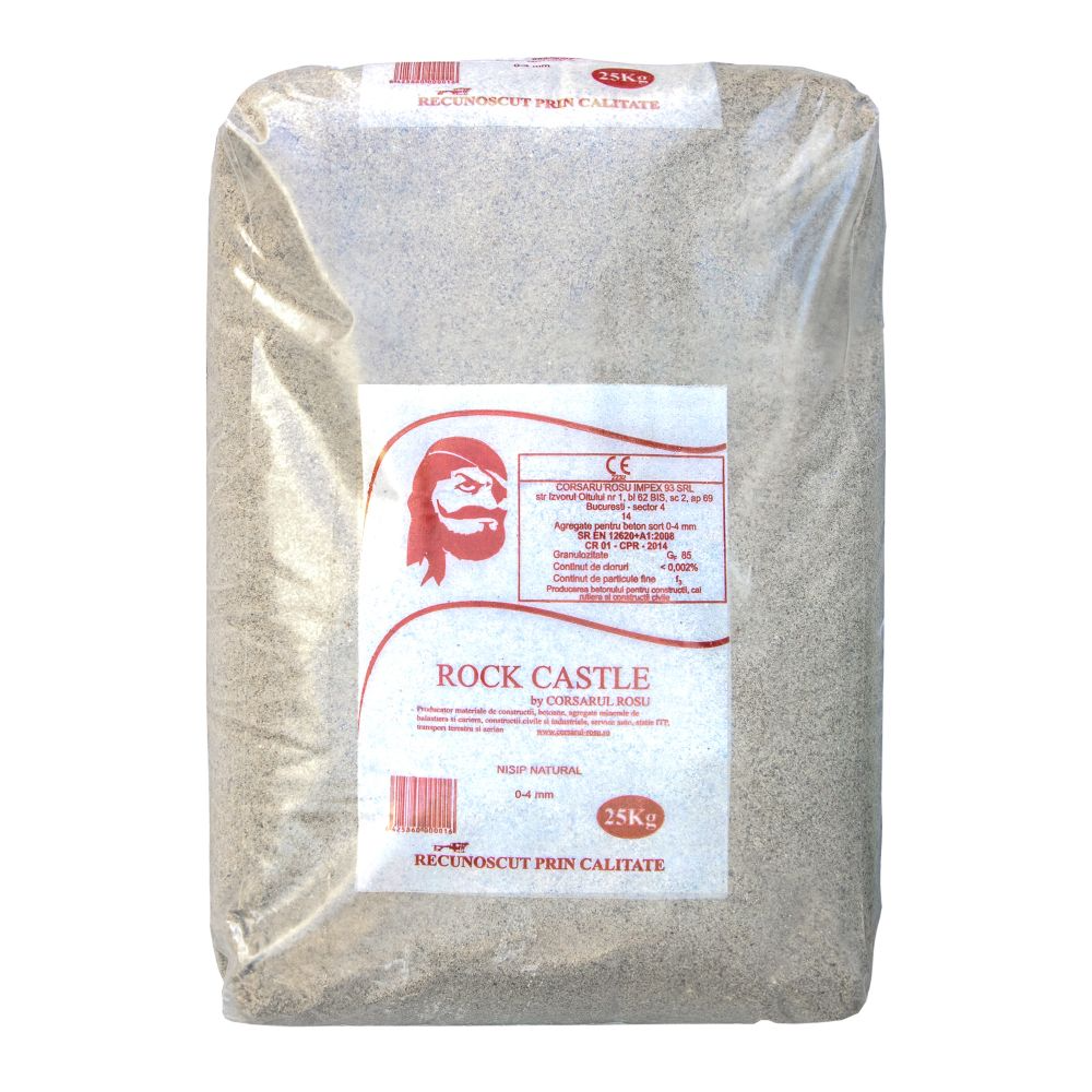 Nisip sort 0-4mm